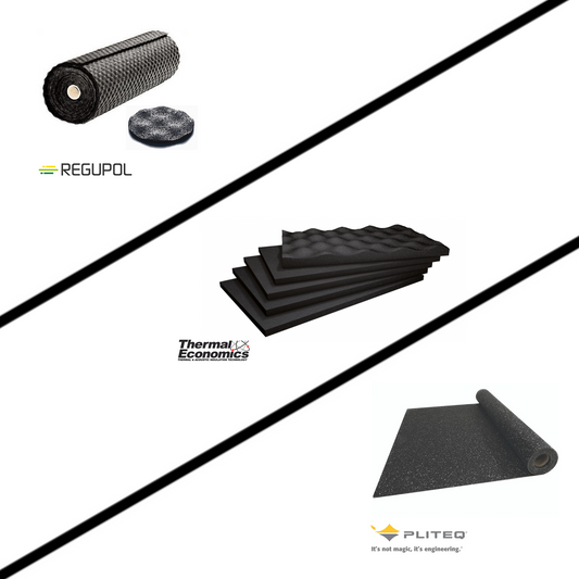 Enhancing Acoustic Comfort: Exploring Pliteq, Thermal Economics, and Regupol Acoustic