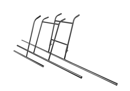 Metex Metex Aluminium Dapple Bar Set - 3 Bar  900, 2000 & 3000mm
