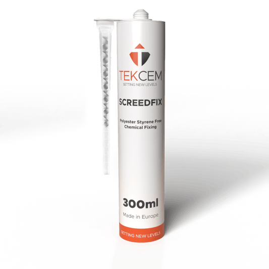 Tekcem Building Consumables Tekcem Screedfix 300ml Tube