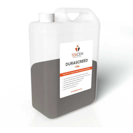 Tekcem Screed Tekcem Durascreed - Screed Hardening Additive - 1.3kg (4 per box)