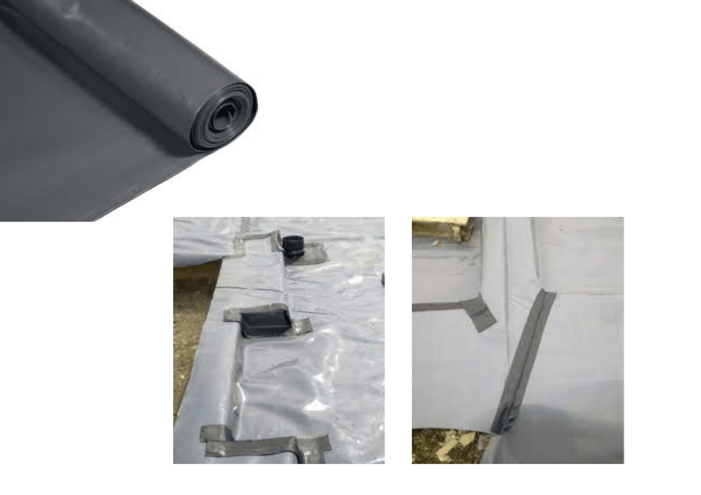 Rhinoplast Building Consumables Rhinoplast Amber 2000 Gas Barrier 4m x 12.5m x 500mu
