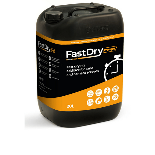 RonaScreed Fast Drying Cement Replacement Screeds RonaScreed FastDry Prompt 20L