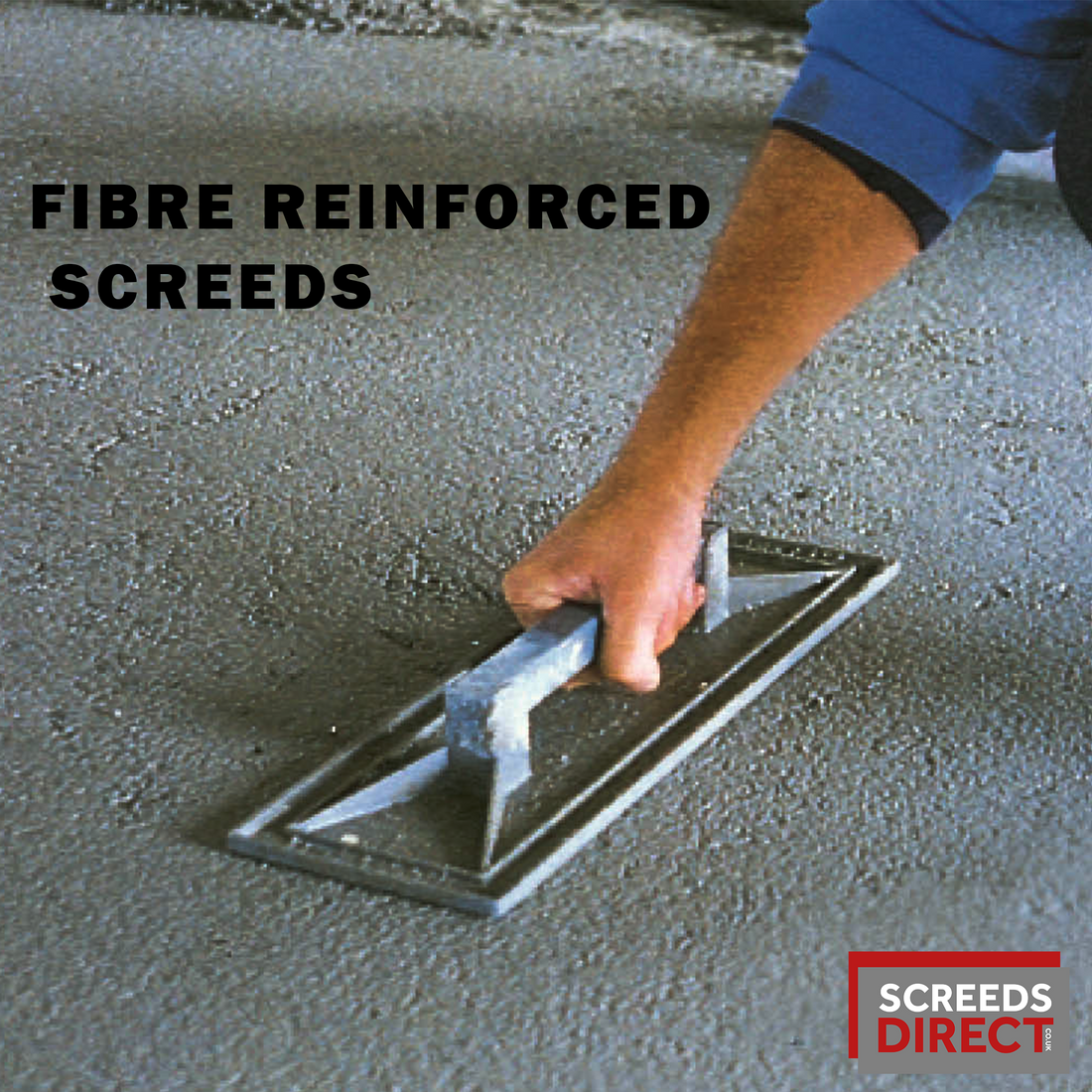 The Magic of Fibre Reinforced Screed – Screeds Direct