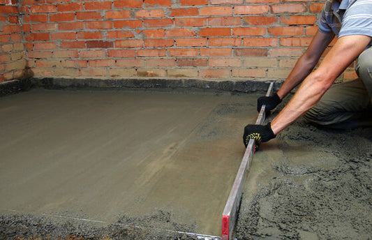 Most common types of screed