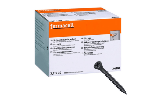 Fermacell 250pcs Fermacell® Floor Screws 3.9 x 30mm