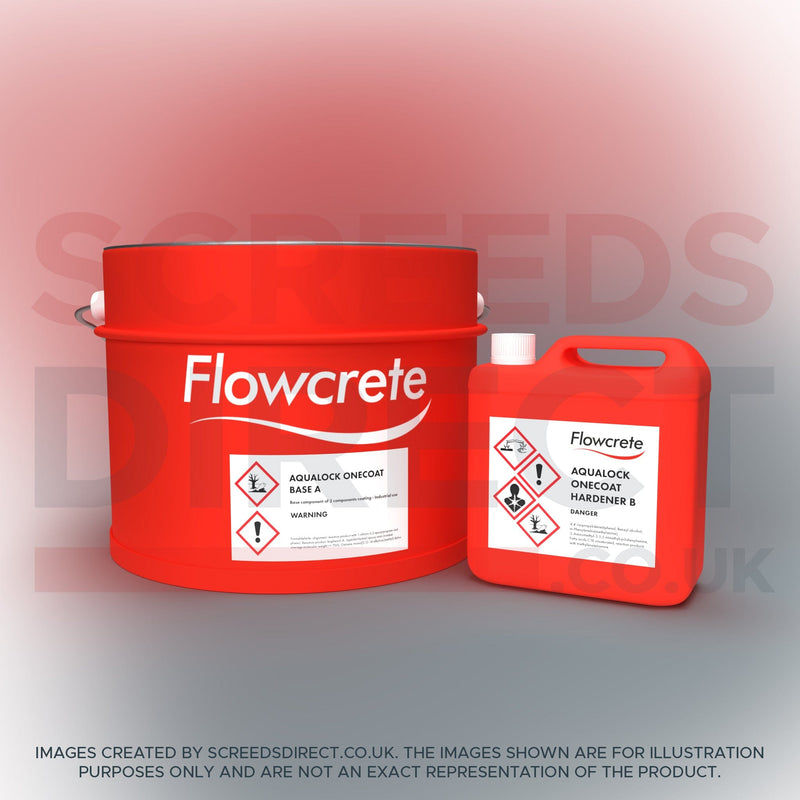 Flowcrete Building Consumables Flowcrete Aqualock One Coat 25kg