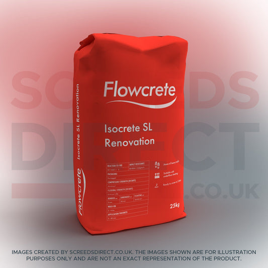 Flowcrete Flowcrete Isocrete Self Level Renovation 25kg Flowcrete Isocrete Self Level Renovation 25kg