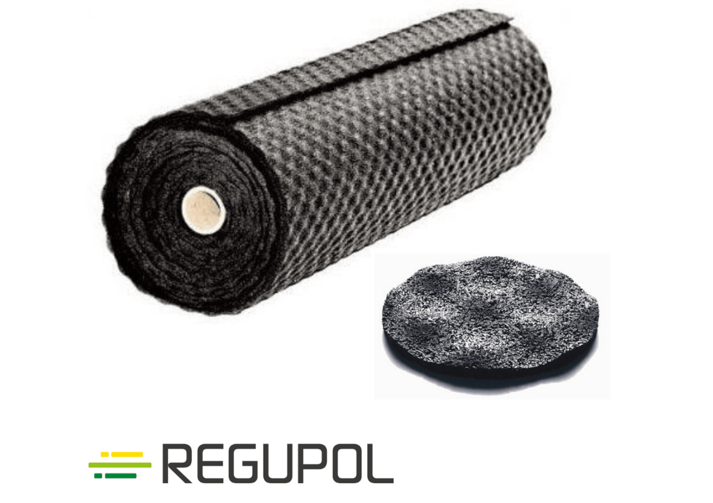 Regupol Acoustic Underscreed Layers Regupol E48 (Sonus Curve 8) Roll | 13m x 1.15m x 8mm