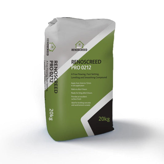 Renoscreed Screed Renoscreed Pro 0212 20kg