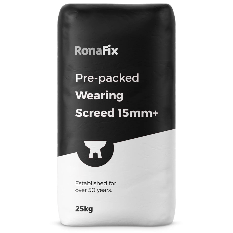 Ronacrete Polymer Screeds Ronafix Pre-packed Wearing Screed 15mm+ (B)
