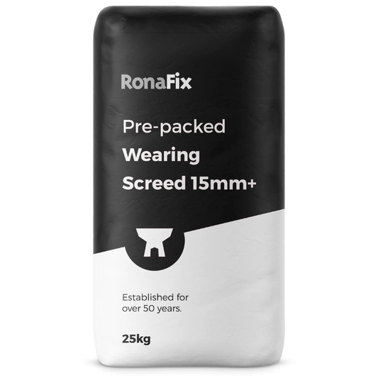 Ronacrete Polymer Screeds Ronafix Pre-packed Wearing Screed 15mm+ (B)