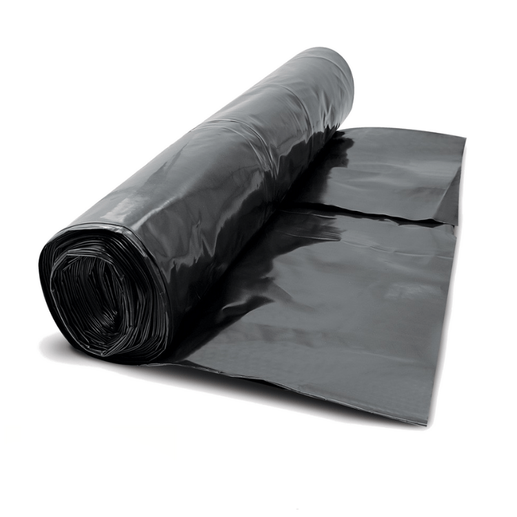 Screeds Direct Building Materials Black DPM | BBA Certified | 4m x 25m x 300mu (1200g)