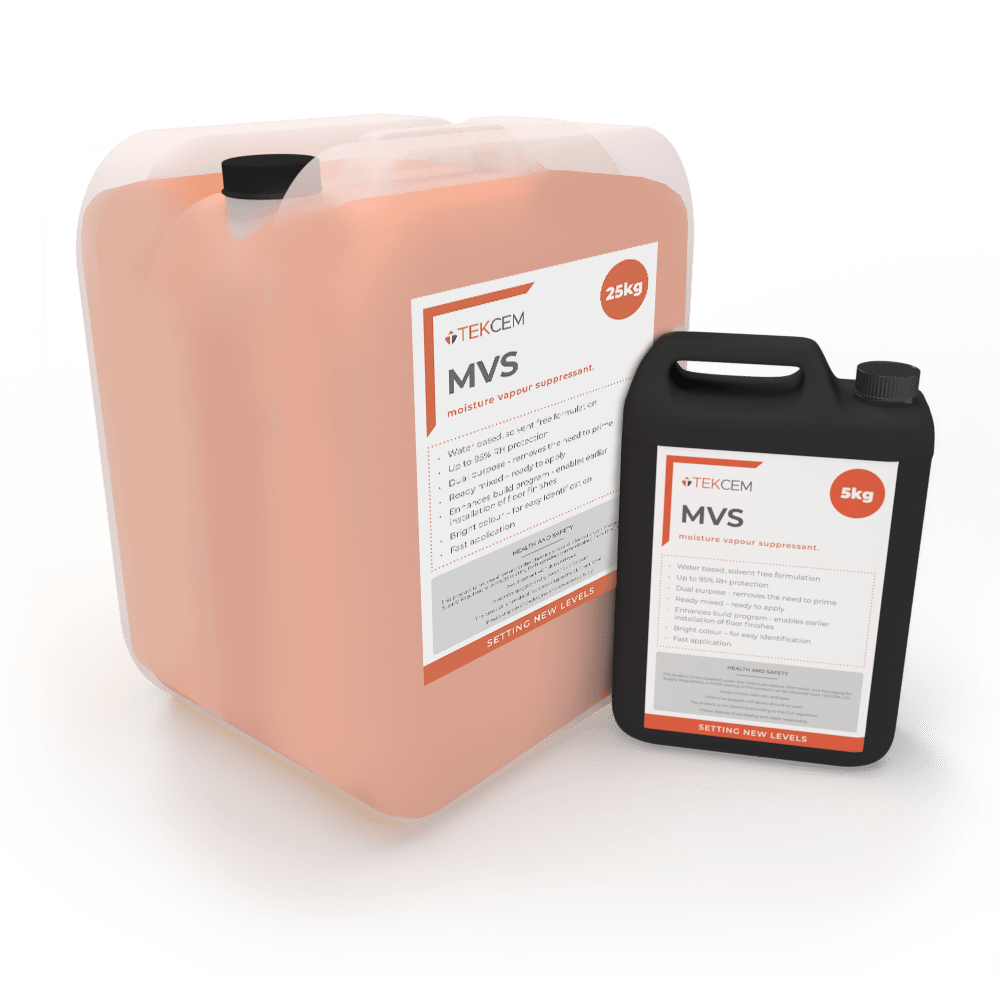 Tekcem 5kg Tekcem MVS (Moisture Vapour Suppressant)
