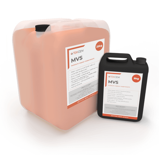 Tekcem 5kg Tekcem MVS (Moisture Vapour Suppressant)