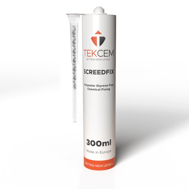 Tekcem Building Consumables Tekcem Screedfix 300ml Tube