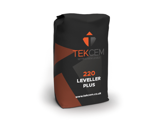 Tekcem screed Tekcem 220 Leveller Plus | 2-20mm 25kg