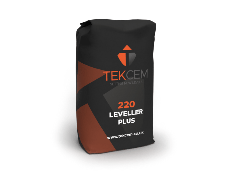 Tekcem screed Tekcem 220 Leveller Plus | 2-20mm 25kg