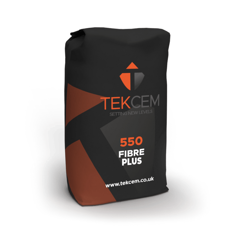 Tekcem screed Tekcem 550 Fibre Plus | 5-50mm 25kg