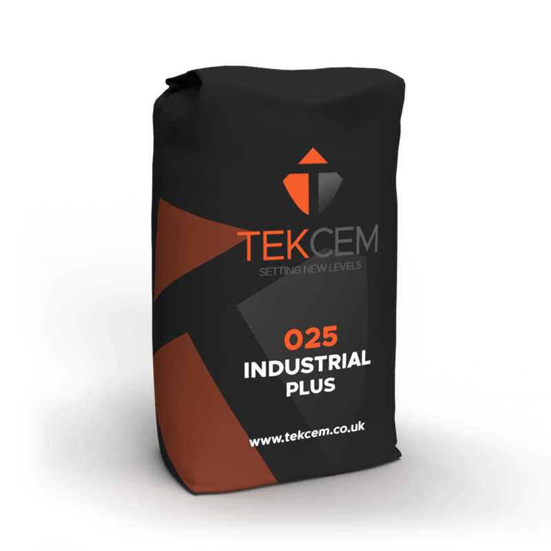 Tekcem screed Tekcem Industrial Plus 025 | 2-25mm 25kg