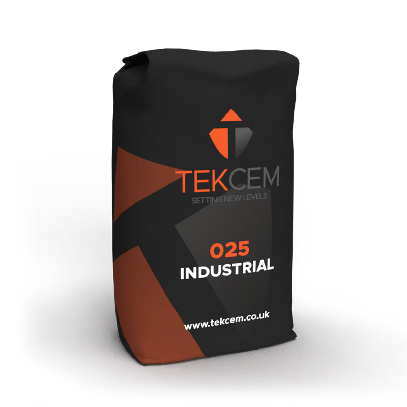 Tekcem Tekcem 025 Industrial (0-25mm) 25kg Tekcem 025 Industrial (0-25mm) 25kg