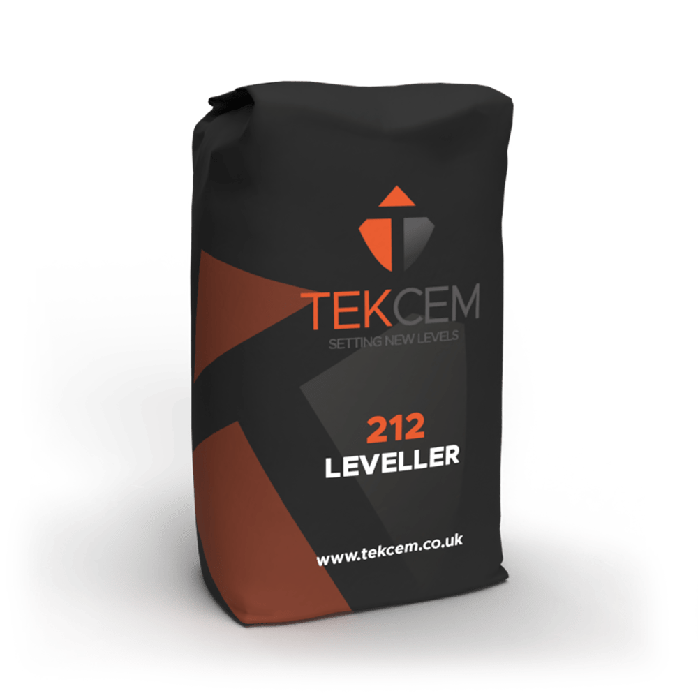 Tekcem Tekcem 212 Levelling Screed 25kg Tekcem 212 (2mm-12mm) Levelling Screed 25kg