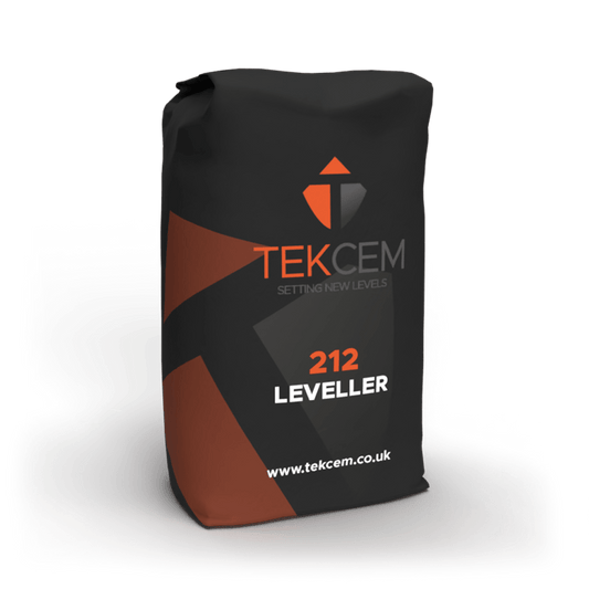 Tekcem Tekcem 212 Levelling Screed 25kg Tekcem 212 (2mm-12mm) Levelling Screed 25kg