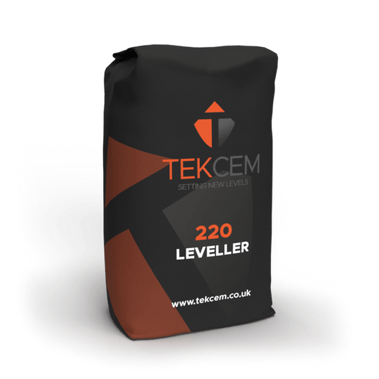 Tekcem Tekcem 220 (2mm-20mm) Levelling Screed 25kg Tekcem 220 (2mm-20mm) Levelling Screed 25kg