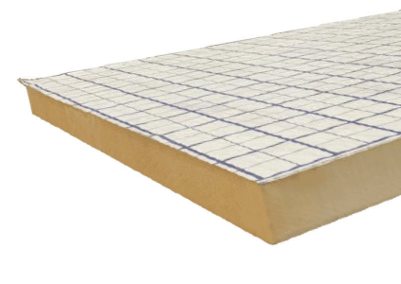 Tekwarm Insulation 25mm Tekwarm UFH Gridboard PIR 2400 x 1200mm