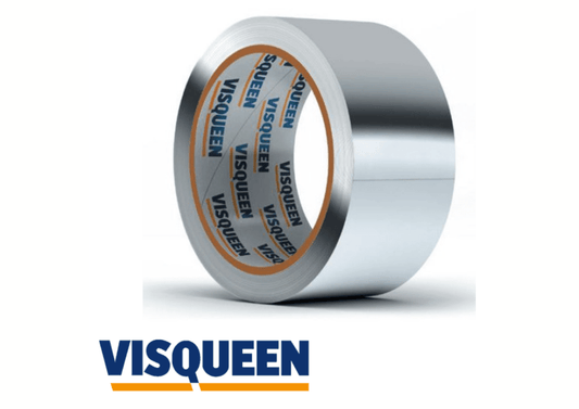 Visqueen Building Consumables Visqueen Foil Backed Girth Jointing Tape 75mm x 50m