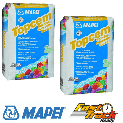 Mapei Fast Drying Cement Replacement Screeds 2-5 Working Days Mapei Topcem Cement Replacement 20kg