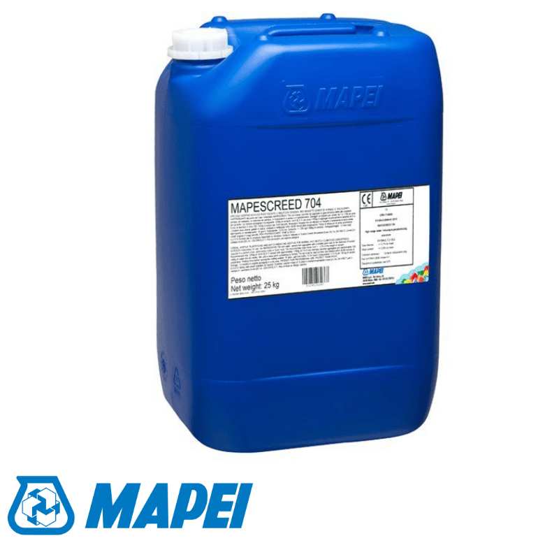 Mapei Fast Drying Cement Replacement Screeds Mapei 704 Liquid Additive 10kg