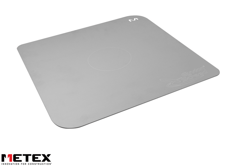 Metex Stainless Steel Liquid Screed Flow Plate