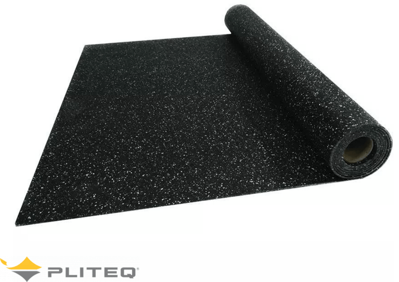 Pliteq® Sound Dampening Panels & Foam Pliteq Genie RST03 Impact Noise Reduction Acoustic Mat 1.22m x 9.14m (11.15sqm / roll)