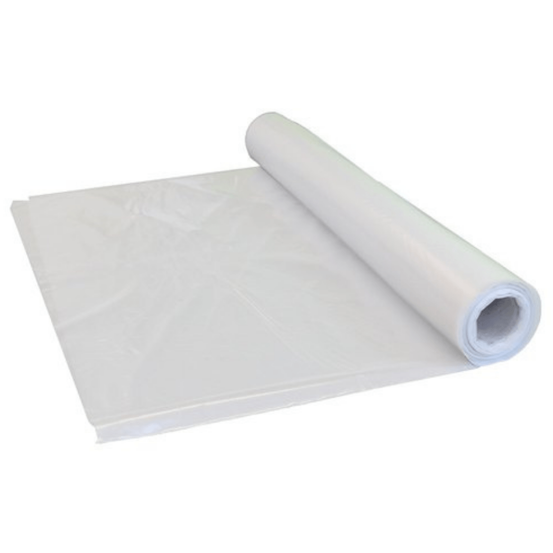 Screeds Direct Building Materials 4m x 25m x 500g (100sqm) Clear Polythene Vapour Control Layer