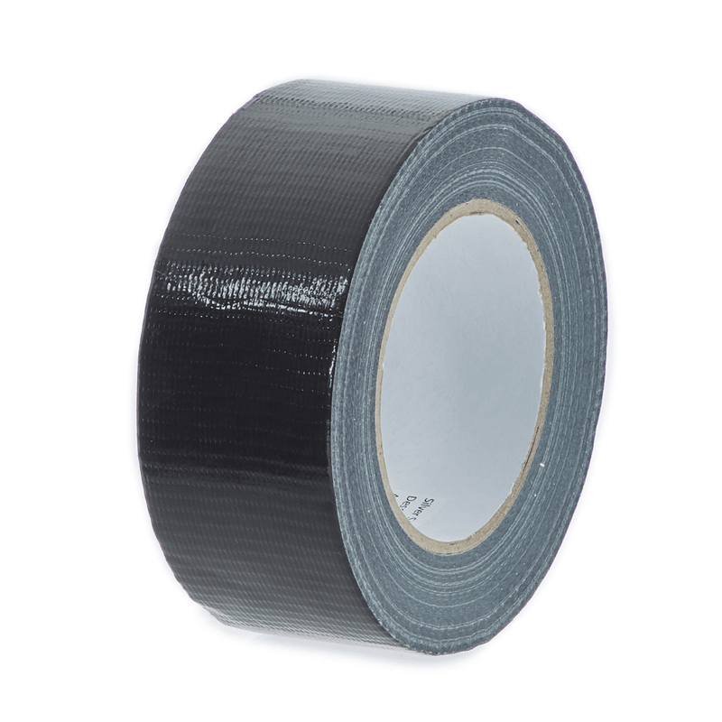 Screeds Direct Hardware Tape Black Cloth Tape 48mm x 45m