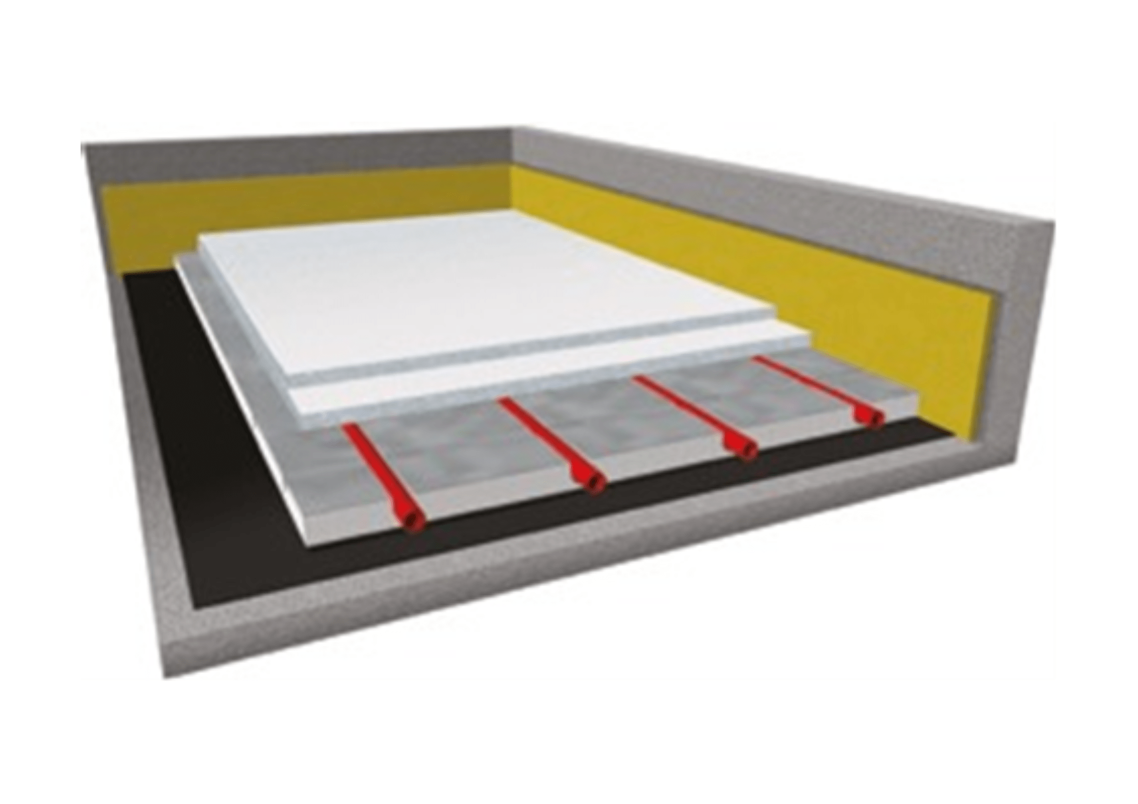 Tekwarm Lite LP UFH Board (Underfloor Heating Panel) – Screeds Direct