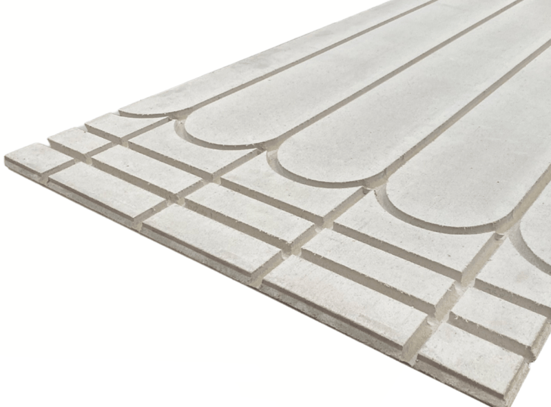 Tekwarm Tekwarm Gypsheet-R UFH Board 1200 x 600 x 18mm (0.72m2)