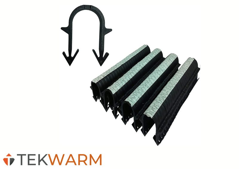 Tekwarm Tekwarm UFH Taped Tacker Clips x 300 pcs