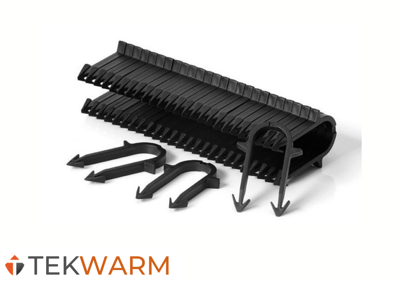 Tekwarm Tekwarm Underfloor Tacker Staple Clips Welded 50mm x 250 Pcs